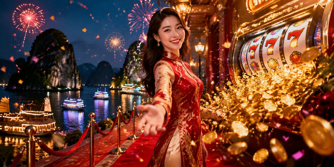 Lễ hội slot game tại vịnh Hạ Long – người chơi trải nghiệm giải trí trên di động