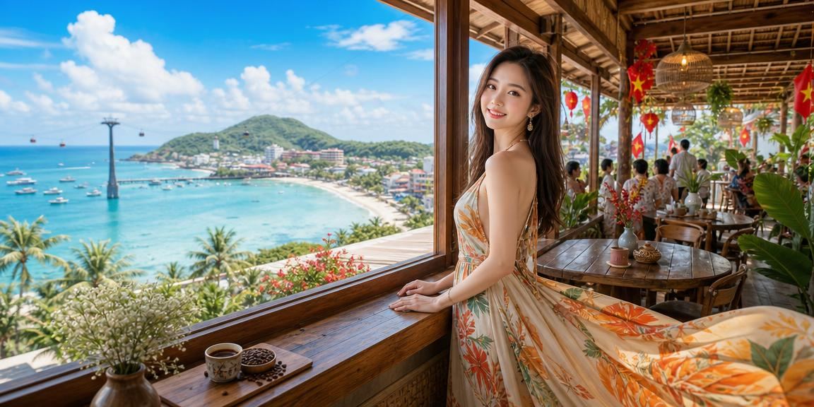 Người chơi cá cược thể thao tại quán cà phê Phú Quốc buổi tối